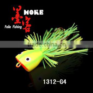 plastic swim bait frog lure