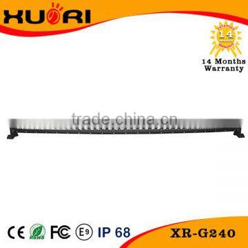 42 inch 240w Led Curved Light Bar Flood/4x4 Led Light Bar/12v Led C ree Driving Lights