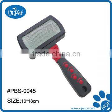 Hot selling dog brush with paw prints