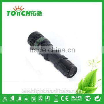 Zoomable Cool LED Flashlights Torches for Hunting Cycling Climbing Camping and Outdoor Activity photo-2