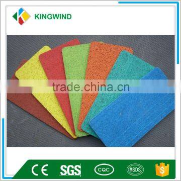 colorful hospital airport walk way rubber flooring,rubber floor mat roll