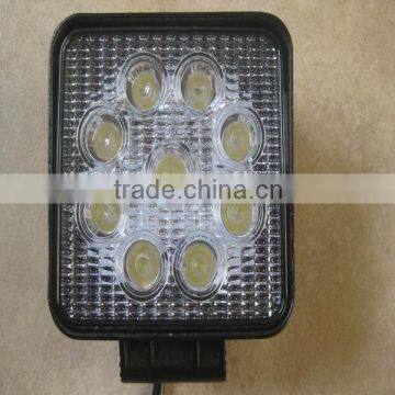 New Product hot selling 27w led cannon work light