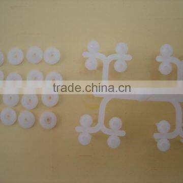 Curtain Fittings Winding Round Plastic Mold Manufacturing photo-2