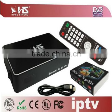 Full HD USA IPTV Android iptv Hybrid iptv Set Top Box home strong iptv