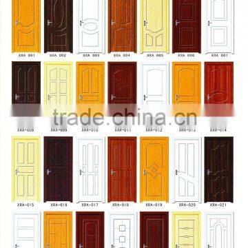 PVC door skin/Natural wood venner door skin/Melamine Door skin