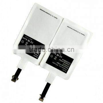 QI wireless receiver for iphone 6s with factory price hot sell wireless charger receiver for iphone 6 6s plus