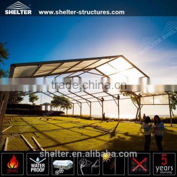 30x20m Customized Permanent Clear Span Patio Tents for Party Event photo-4