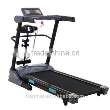 High Quaity Family Motorized Treadmill Home Use With 5inch LCD Dispaly for Sale photo-3