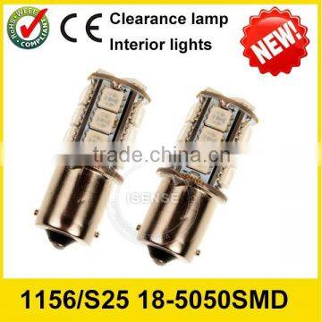 12V /24V Amber/White Switchback LED Bulbs SMD S25 5050 1210 3528 5730 20smd DRL/Turn, turn signal light