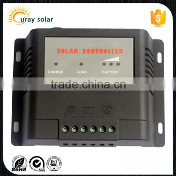 high power waterproof portable pwm 12v 10a ce rohs solar charge controller