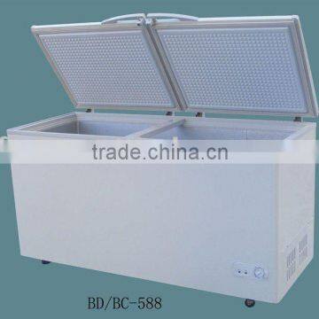 chest freezer with step 450L 550L 650L deep freezer