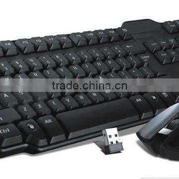 China Manufacture Supply Cheap Wireless Combo Keyboard and Mouse Quality Choice photo-2