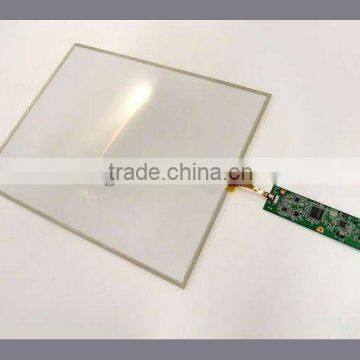 customized 8.9" Projected Capacitive Touch Screen Panel