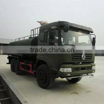2015 Best-selling China 6*6 Water Tank Truck for Sale photo-2