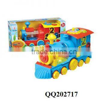 Lovely baby B/O building block train