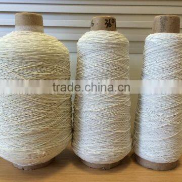 elastic thread, factory direct, polyester covered, 100%latex-free