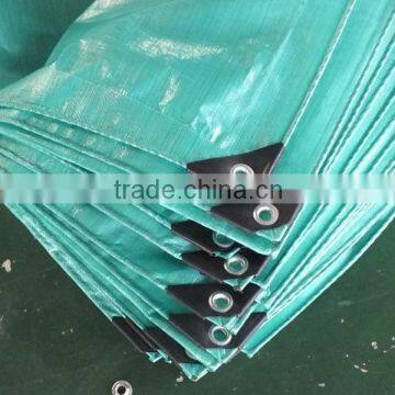 3*4 High Quanlity Tensile Plastic Sheeting Pp/pe Tarpaulin for China Factory Leno Woven Fabric High Tensible Anti-aging Sunscree photo-2