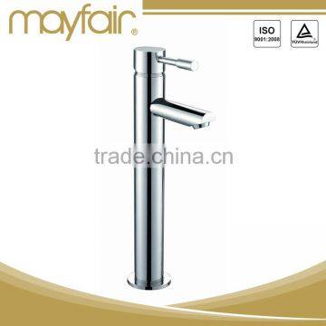 Chrome plated cheap single handle faucet