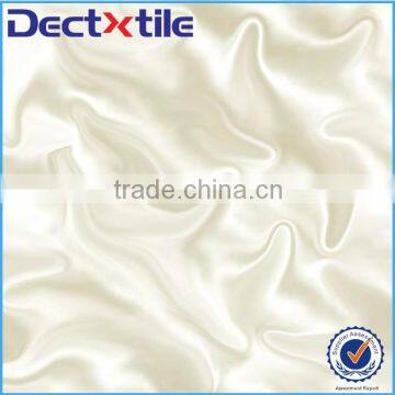 Soft hand feel satin smooth satin textile for sleep dress ice fabirc