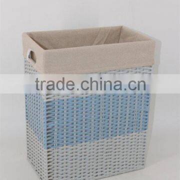 top sale house hold plastic basket for bathroom dirty clothes