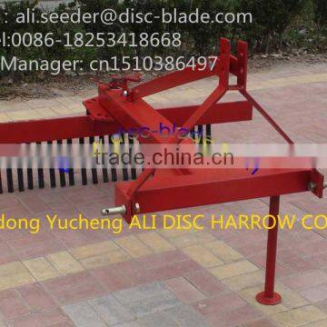 LR-4~LR-7 series of landscraper rake from box grader blade