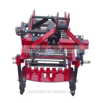 Rear Mounted Mini Tractor Potato Harvester 1-Row