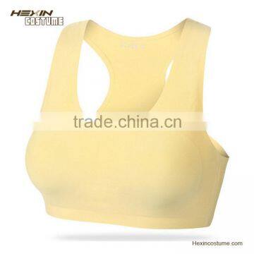 Accept OEM Ladies Plain Sports Crop Top