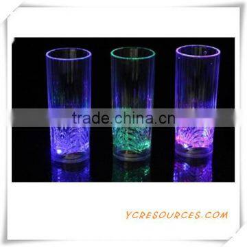 2015 Color Changing Promotional LED Cup colorful pub party carnival led flashing cups 285ml Colorful LED flash cup(DC24005)