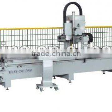 CNC Three-axis Processing Center for curtain wall