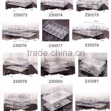 2016 Customized Oem Acrylic Organizer Cosmetics Display Acrylic Makeup Organizer photo-6