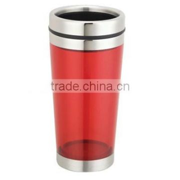 Plastic Travel Mug, Coffee Mug