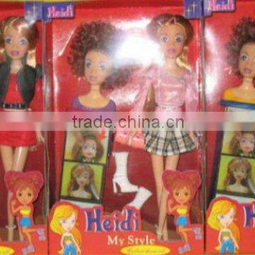 Para pyrene combination of three real body (with Ballet pyrene head / accessories)