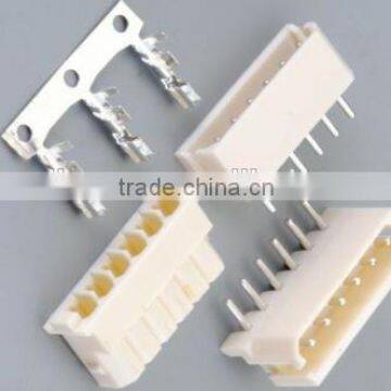 2.54mm Pitch Hot Sale Wafer Connector Single Row Right Angle/Straight Dip Type