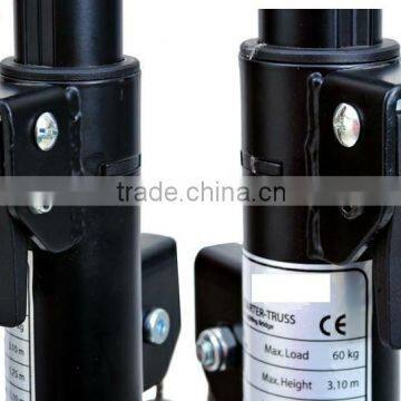 Heavy Duty Load 80kg Crank Telescopic Light Stand Height 4m Adjustable Metal dj Stand Stw-4001 Quality Choice photo-6