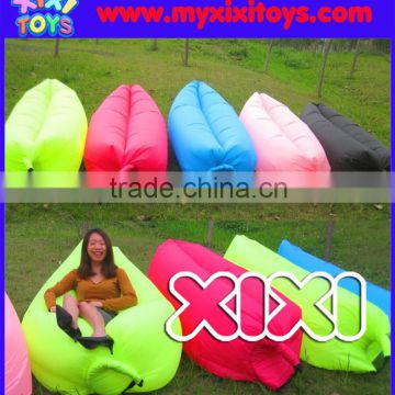 popular air bag sofa, hangout air bag for camping event