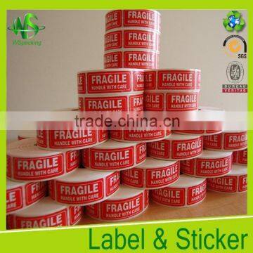 Security Self-adhesive Red Paper Label Sticker photo-2
