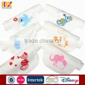 bailixin 100% cotton super soft child outdoors honeycomb sweat absorb towel