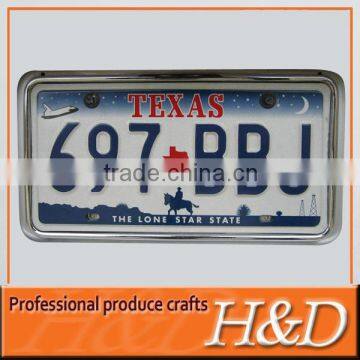 USA Customizable Rectangular Aluminum Number Plate photo-2