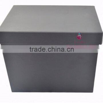 Black Stackable Wooden Jewelry Tray for Ring Pendant Necklace Bangle photo-2