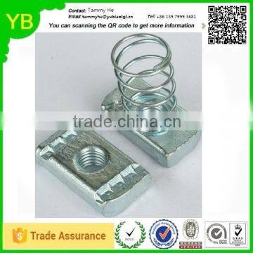 2016 ODM Dongguan Iron Spring Nut Made In China