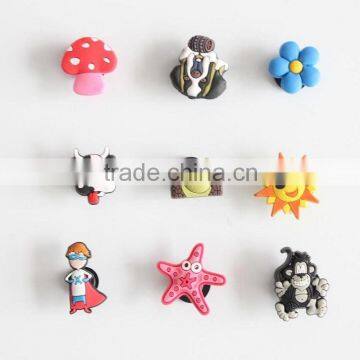 Soft PVC shoes charms