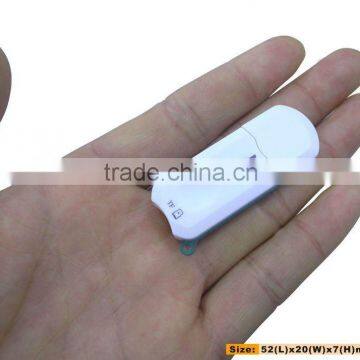 Micro SD card reader with new design 2012