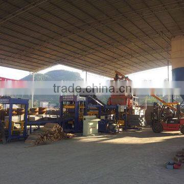 2015 advanced processing hollow interlock block auto machine LS8-15