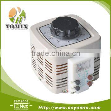 Manufacturer 0-250V Out 30A Voltage Regulator , (Variac) Single-Phase 7500VA Voltage Regulator /