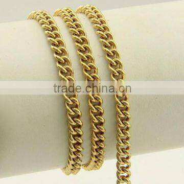 2014 Latest New Gold Chain Designs For Men Metal Chain Necklaces MLCC007