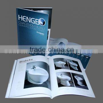 Unique Design product brochure printing