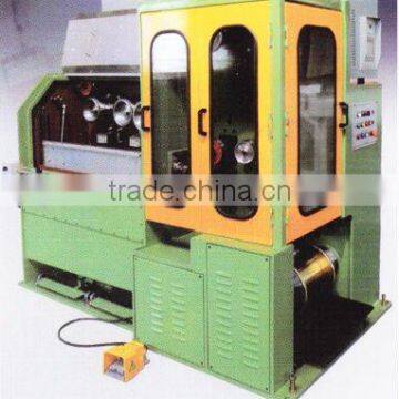 Sawing wire wet drawing machine