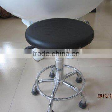 Waterproof and Fireproof Cleanroom Stool With Trumpet Base photo-2
