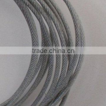 galvanized steel wire rope 12mm