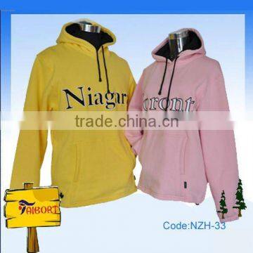 Womens Pink Hooded (NZH-33)